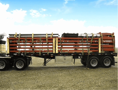 Bridgeview - Bolt together hopper cone load