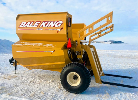 Bridgeview - Bale King 5300 grain tank