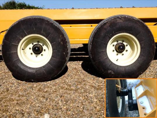 Bridgeview - Bale King 6200 Axle