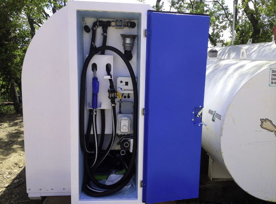 Bridgeview fluid solution - diesel exhaut fluid dispense