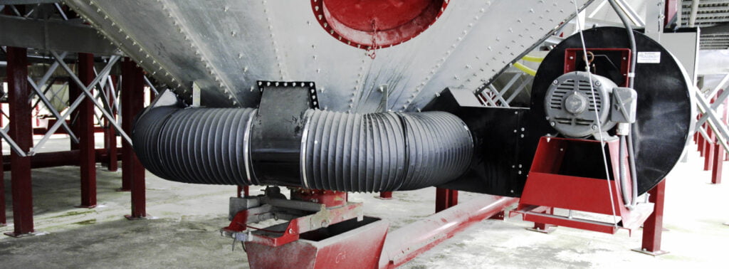 Bridgeview - Jet stream air fan and duct