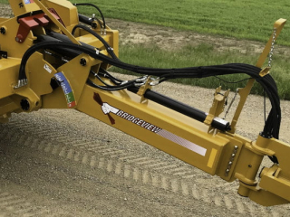 Bridgeview - Pulldozer 1220A scraper pan ride control accumulator