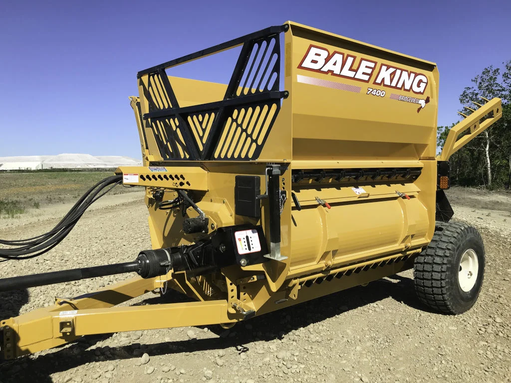 Bridgeview - Bale King 7400 Front