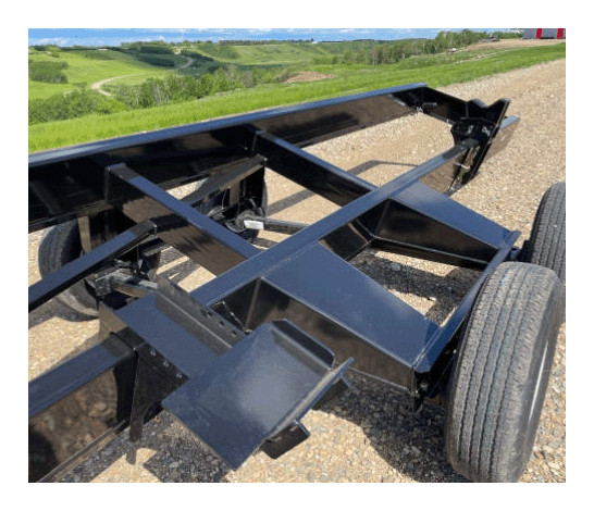 Flexcart 48 header trailer