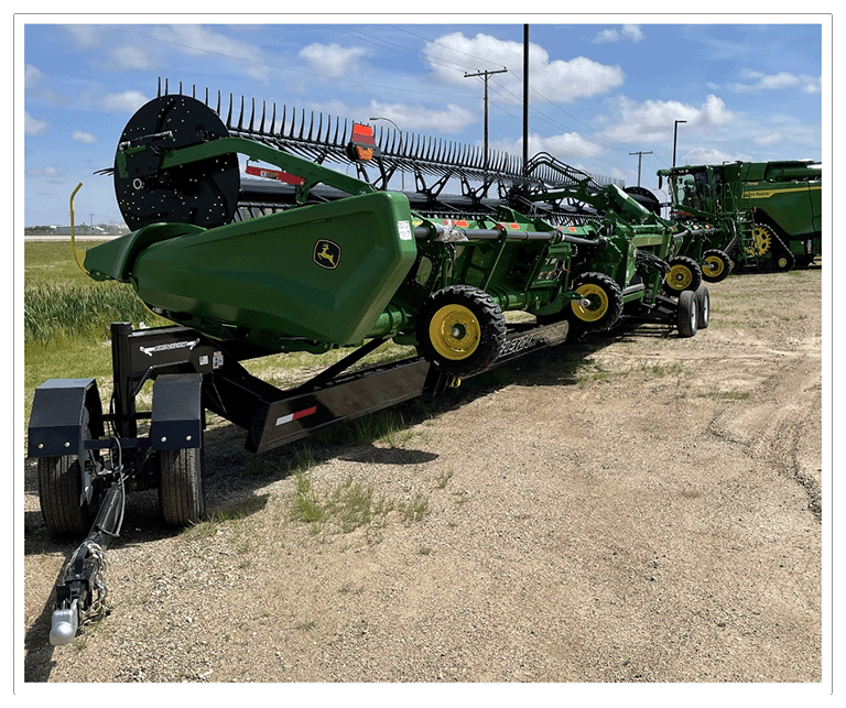 Flexcart 48 header trailer specifications