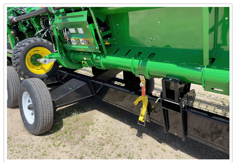 Flexcart 48 header trailer support