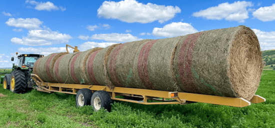 Bale King BRX850