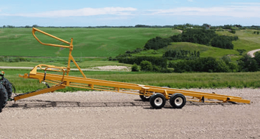 BRX850 bale carrier side view