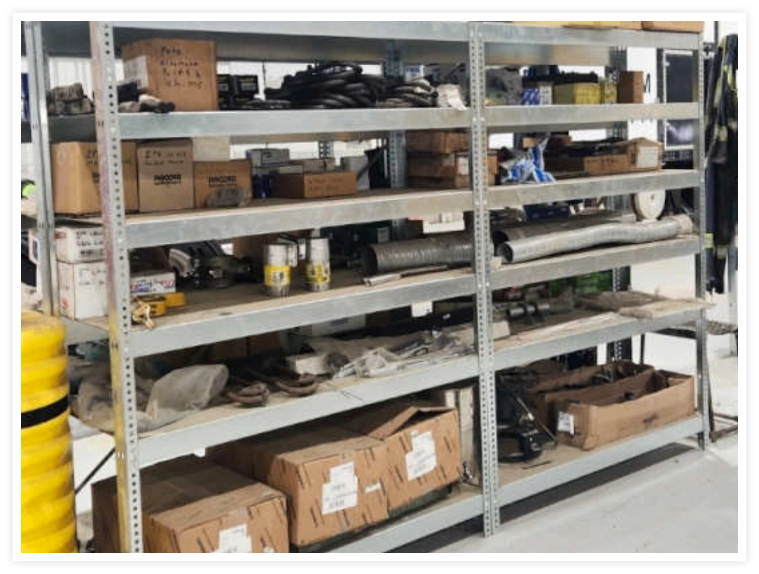 Modular lifetime shelving