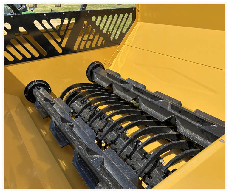 Bale King 5325 features