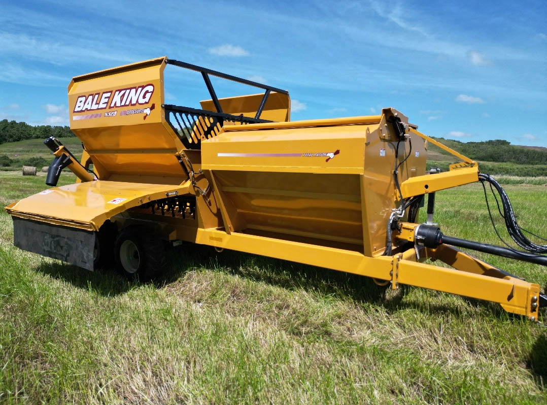Bale King 5325 Features