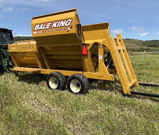 Bale King 5325 Bale Capacity
