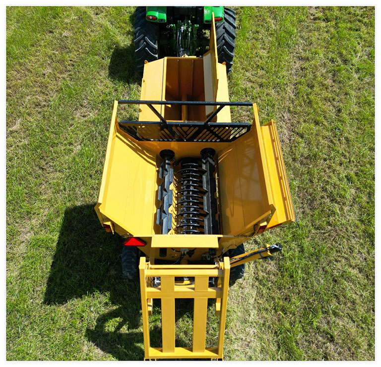 Bale King 5325 Power Requirement