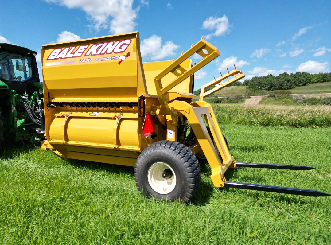 Bale King 7450
