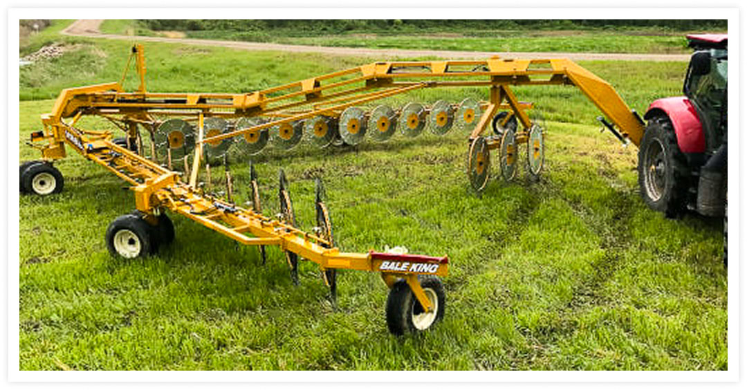 SuperSteer rake from side angle