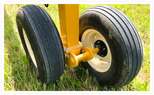 walking axle upgrade
