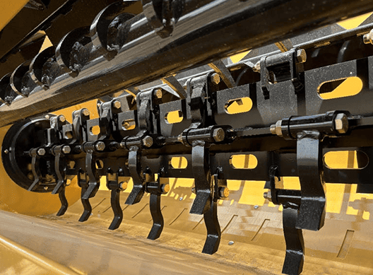 Rotary Straw Assist Kit for Bale King processors
