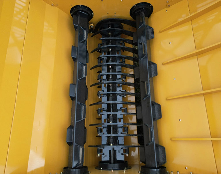 Bale King internal rotor and flail components