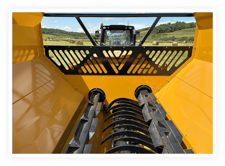 spreader conveyor system